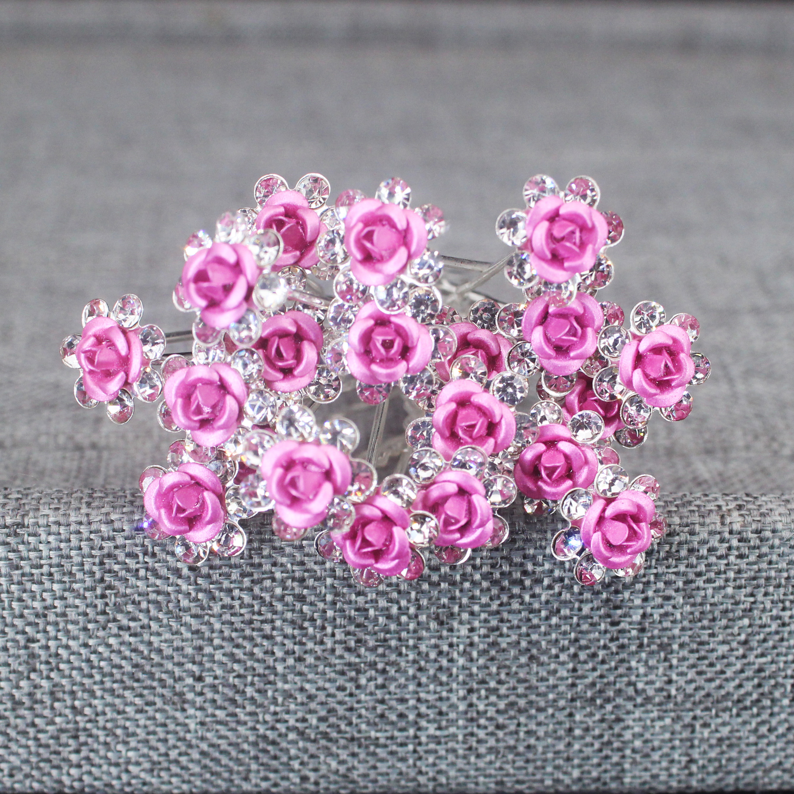 20PCS Rose Flower Rhinestone H - Supply Florist recensione e prezzo
