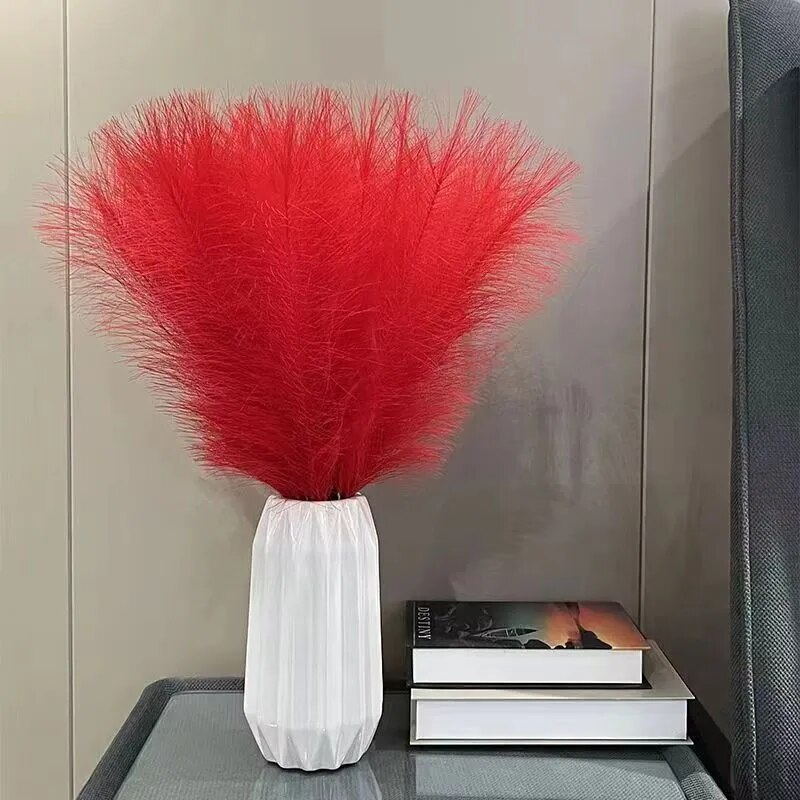 10PCS Artificial Pompous Grass - Florist Supply Vases recensione e prezzo
