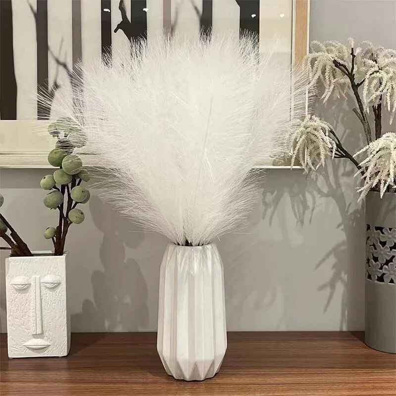 10PCS Artificial Pompous Grass - Florist Supply Vases recensione e prezzo