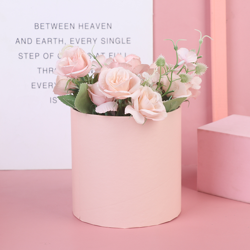 1PC Round Flower Paper Gift Bo - Florist Supply Buckets recensione e prezzo