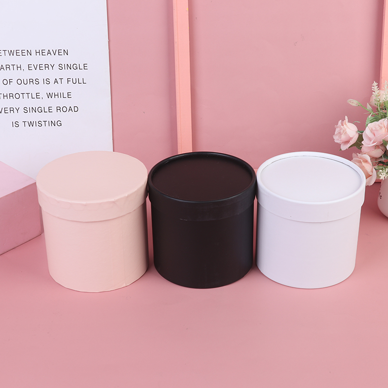 1PC Round Flower Paper Gift Bo - Florist Supply Buckets recensione e prezzo