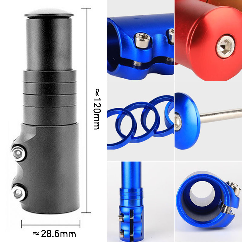 Aluminum Alloy Bicycle Front F - Stem Extender Tube recensione e prezzo
